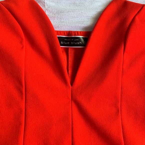 Red Bodysuit - Picture 2 of 5